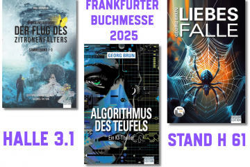 Neuheiten Sparkys auf der Frankfurter Buchmesse