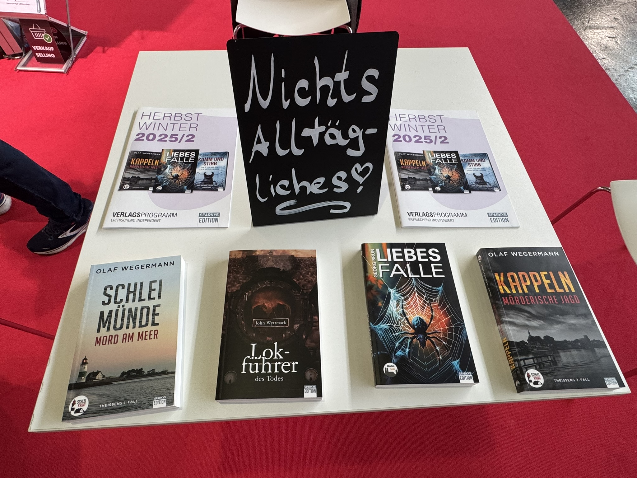 Bild mit Botschaft "nichts Alltägliches"