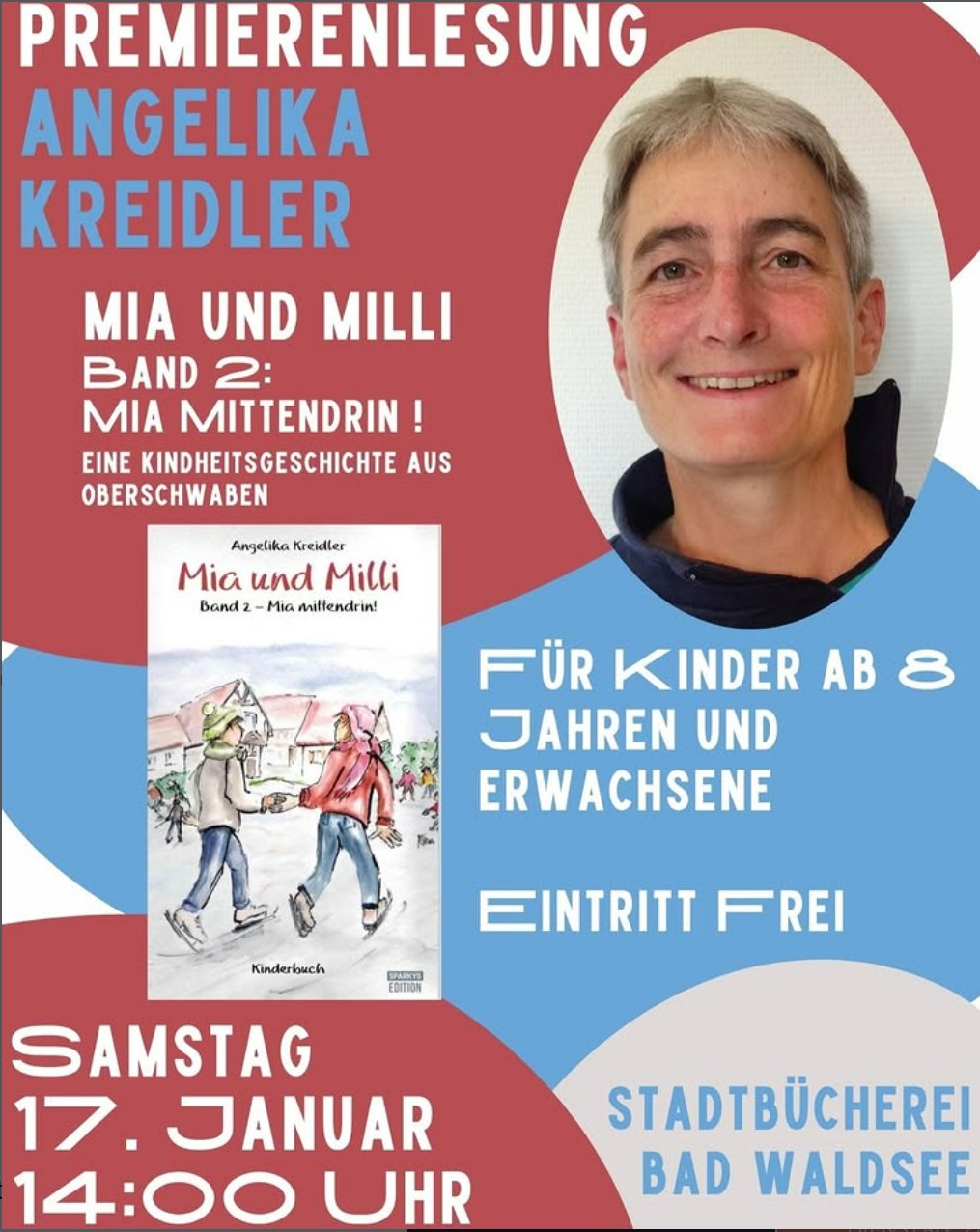 Premierenlesung Angelika Kreidler