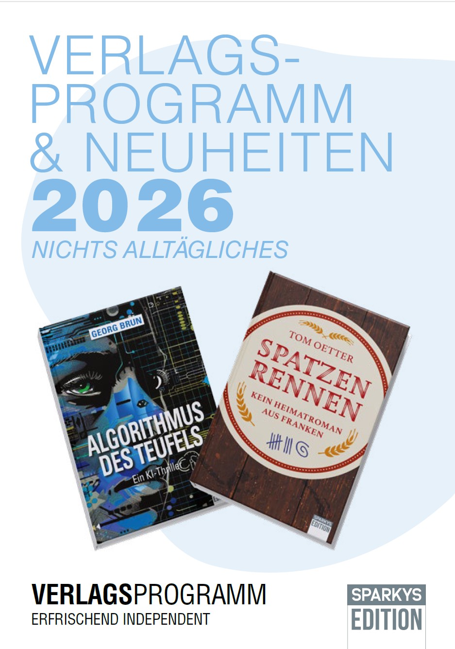 Titelseite Vorschau 2026 Sparkys Edition