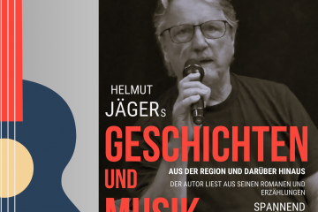 Lesungsplakat Helmut Jäger