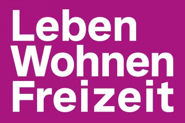 Logo Messe Leben, Wohnen, Freizeit