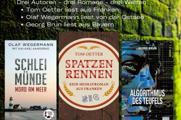 Poster zu Lesung Tom Oetter and Friends