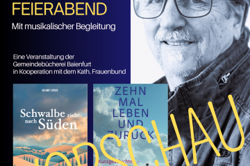 Vorschaubild Helmut Jäger zur Lesung in Gemeindebücherei Baienfurt
