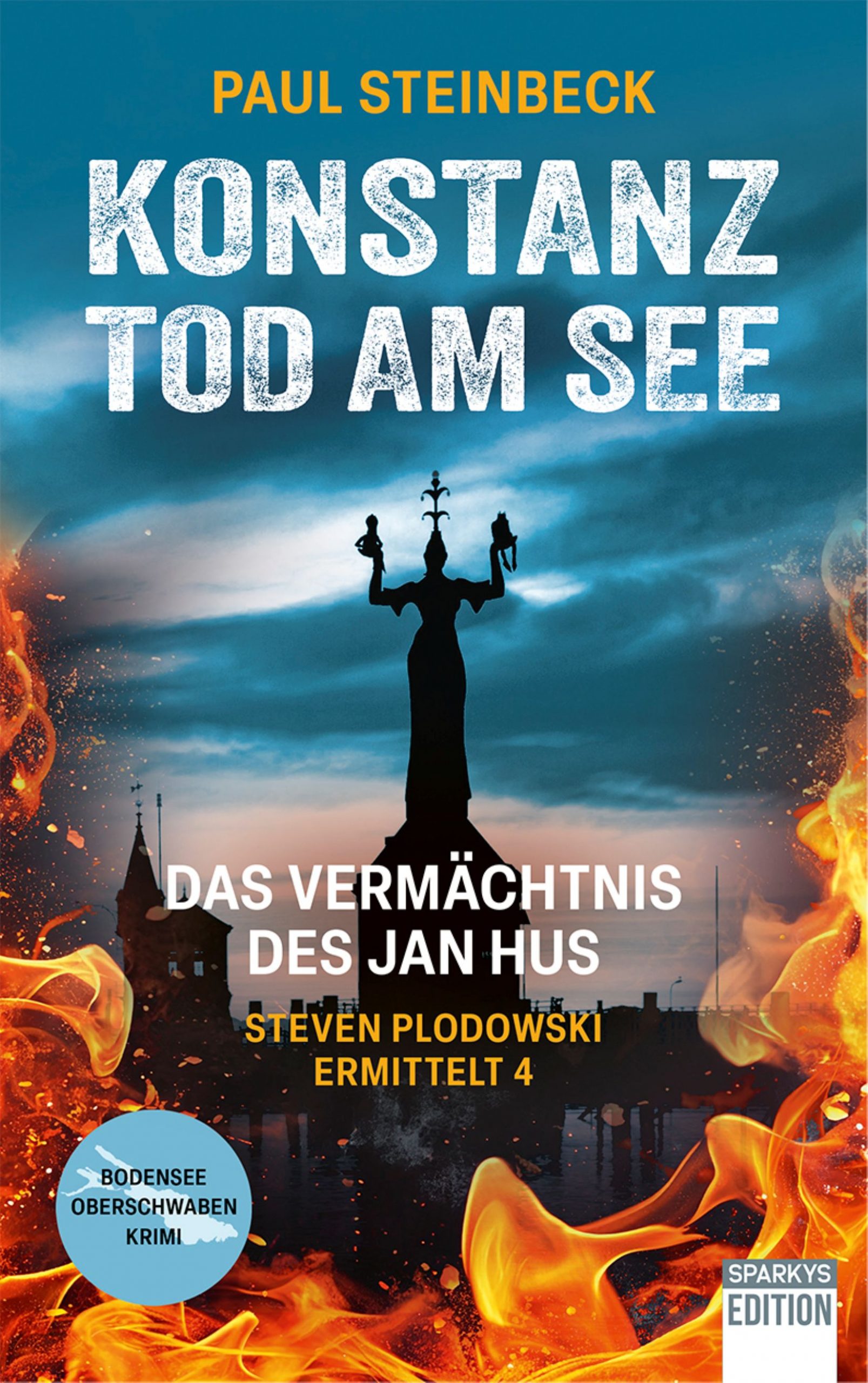 Cover Buch Konstanz Tod am See.