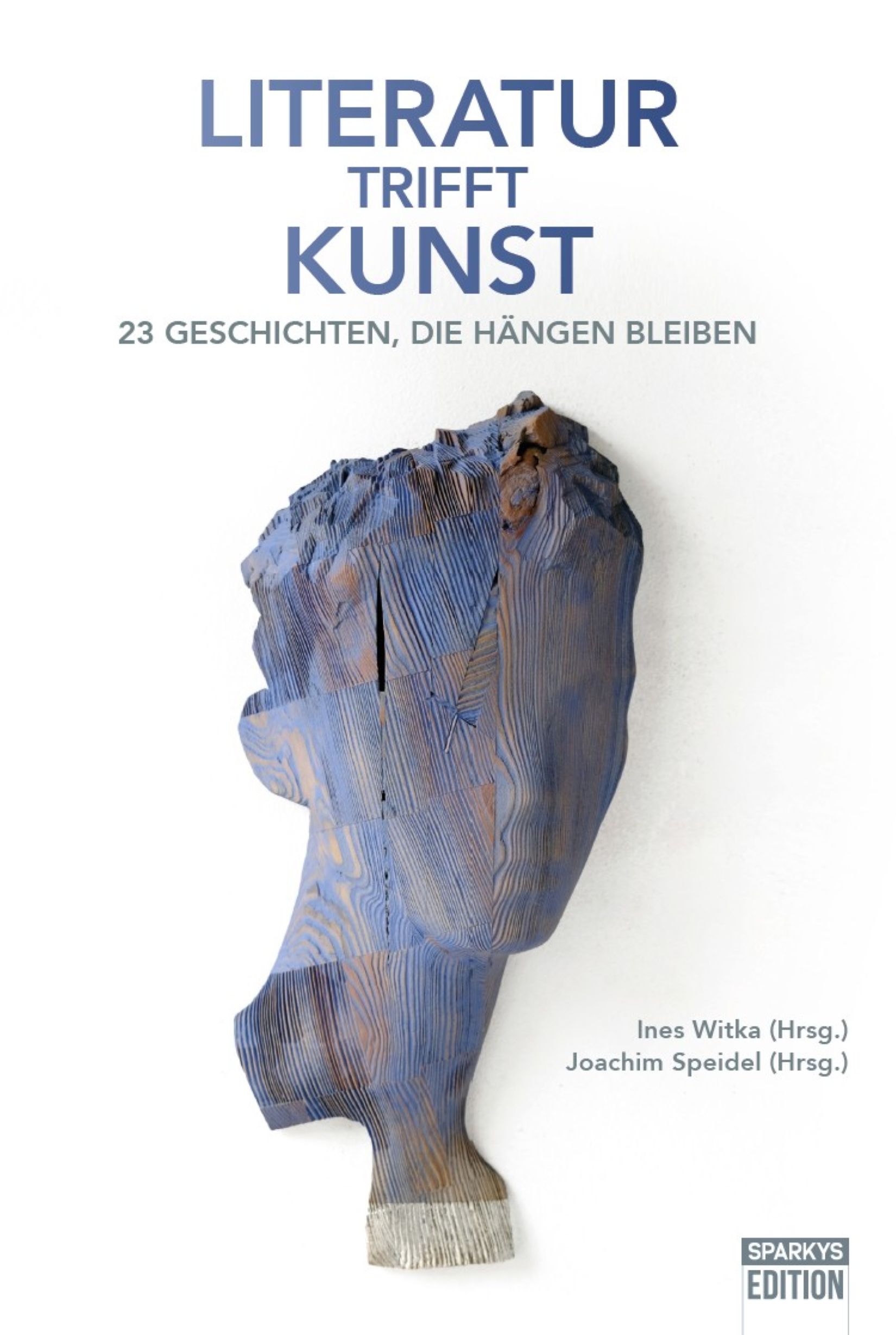 Coverbild des Buches Literatur trifft Kunst.